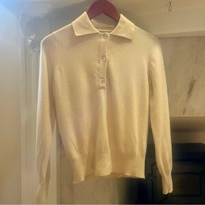 Ballantyne Cream Sweater